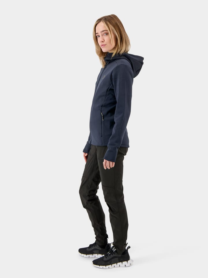 Women's Anneli Full Zip 2 Black Didriksons