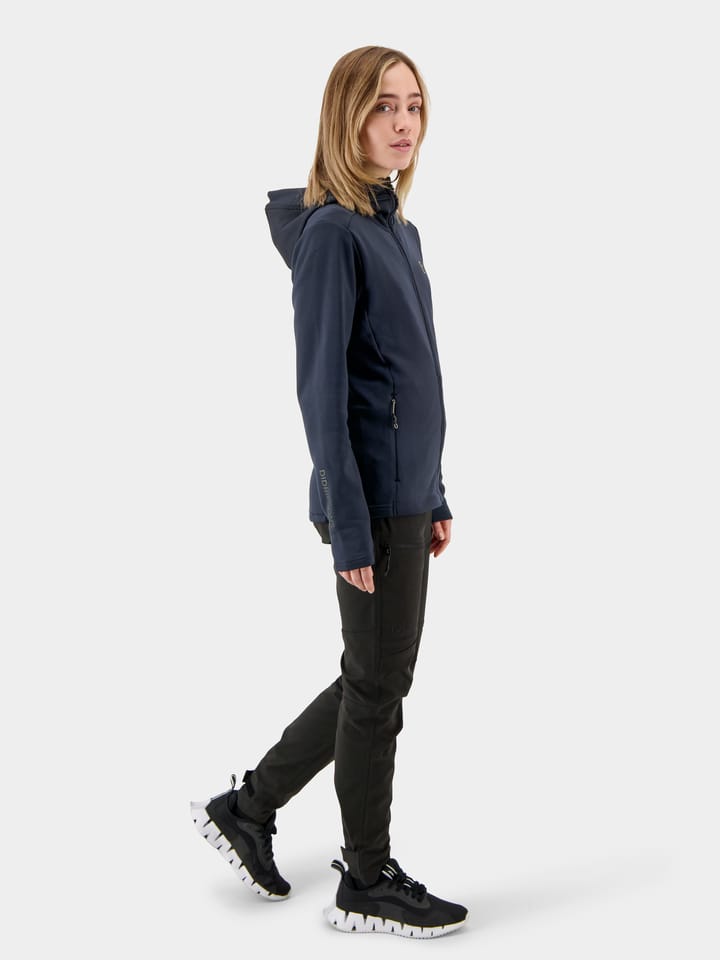 Women's Anneli Full Zip 2 Black Didriksons