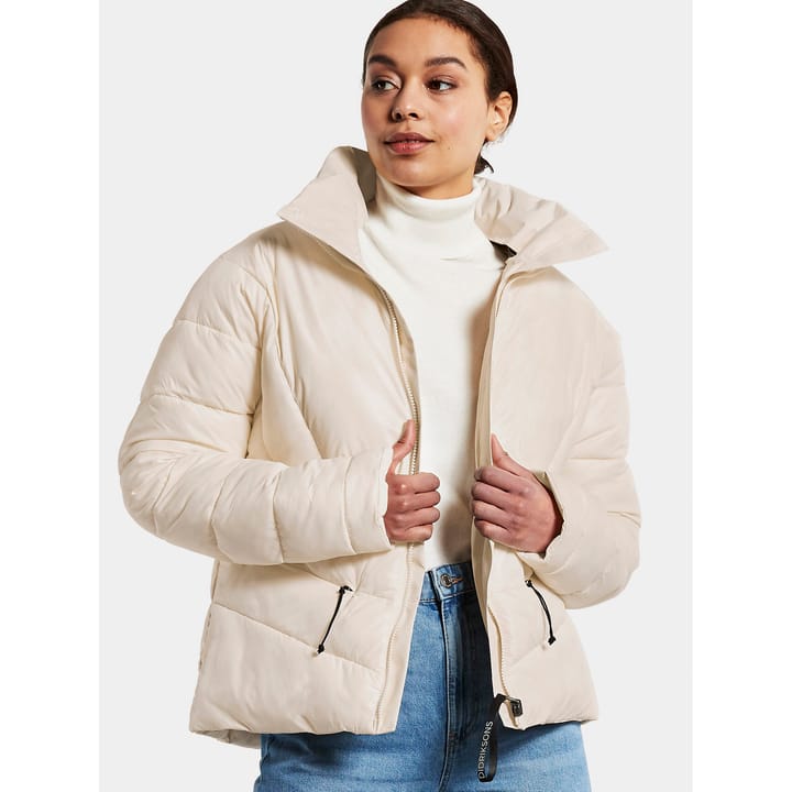 Didriksons Anni Women's Jacket Cloud White Didriksons