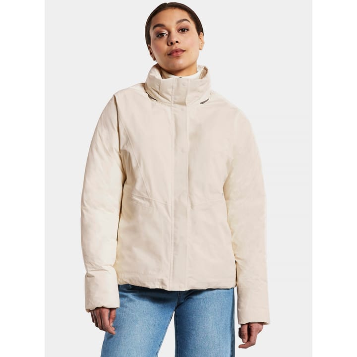 Didriksons Anni Women's Jacket Cloud White Didriksons