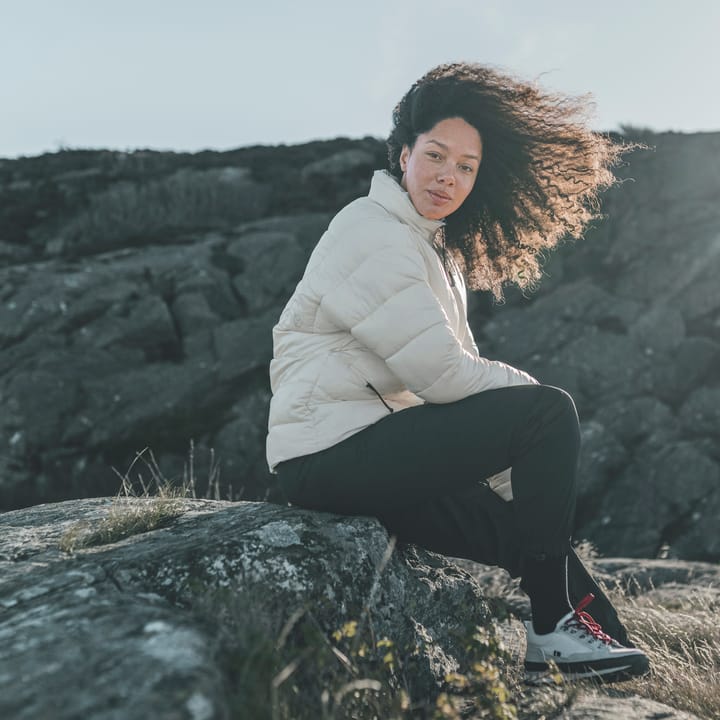 Didriksons Anni Women's Jacket Cloud White Didriksons