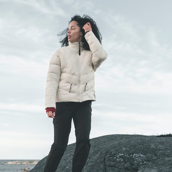 Didriksons Anni Women's Jacket Cloud White Didriksons