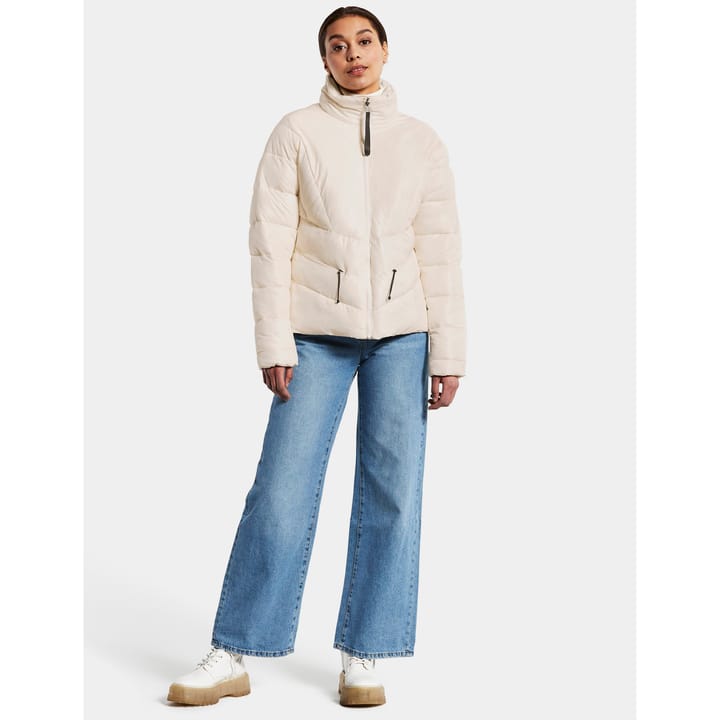 Didriksons Anni Women's Jacket Cloud White Didriksons