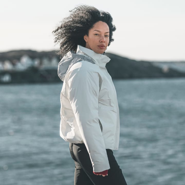 Didriksons Anni Women's Jacket Cloud White Didriksons