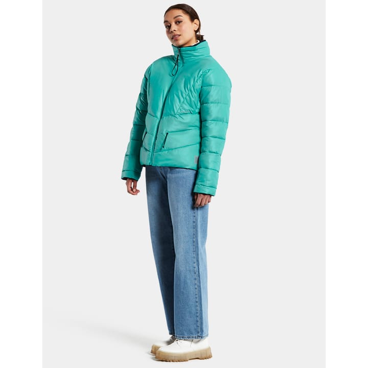 Didriksons Anni Women's Jacket Peacock Green Didriksons
