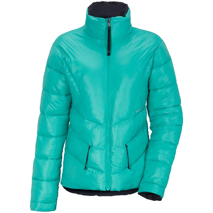 Didriksons Anni Women's Jacket Peacock Green Didriksons