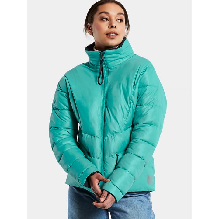 Didriksons Anni Women's Jacket Peacock Green Didriksons