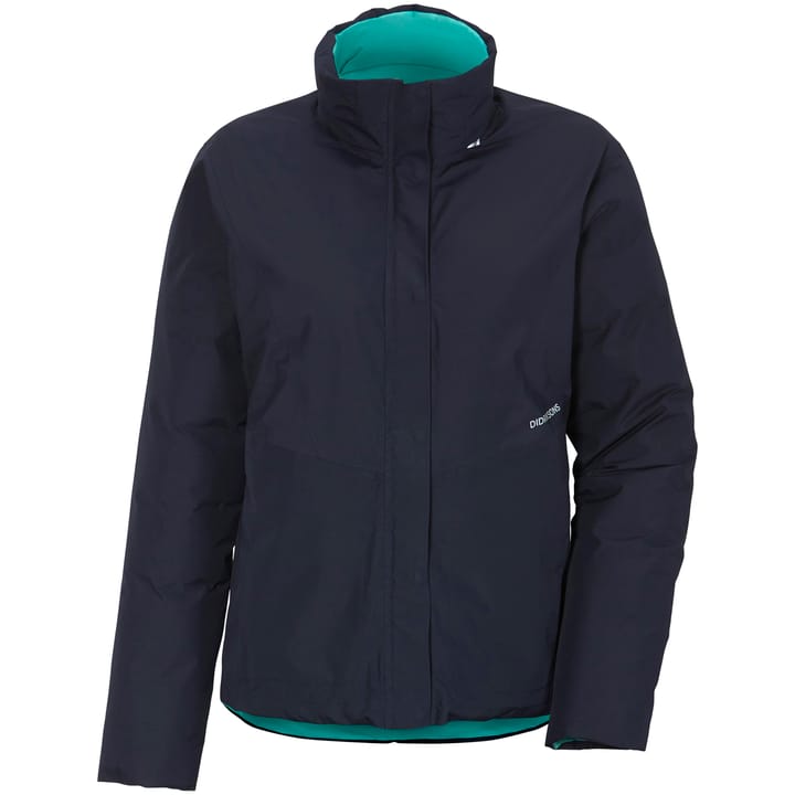 Didriksons Anni Women's Jacket Peacock Green Didriksons