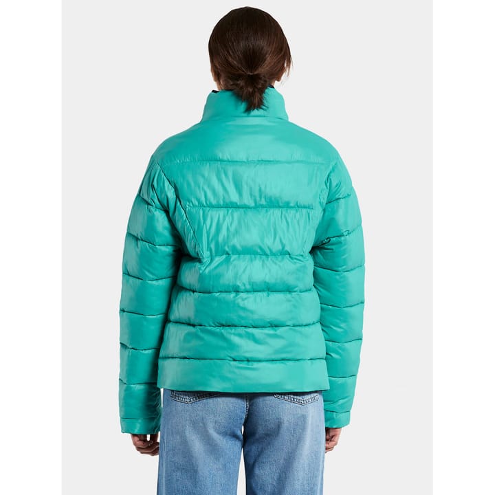 Didriksons Anni Women's Jacket Peacock Green Didriksons