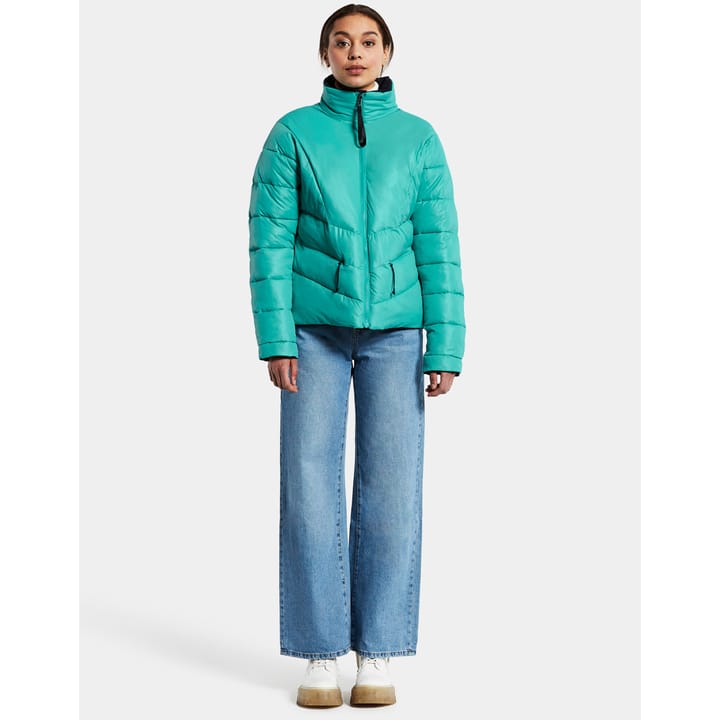 Didriksons Anni Women's Jacket Peacock Green Didriksons