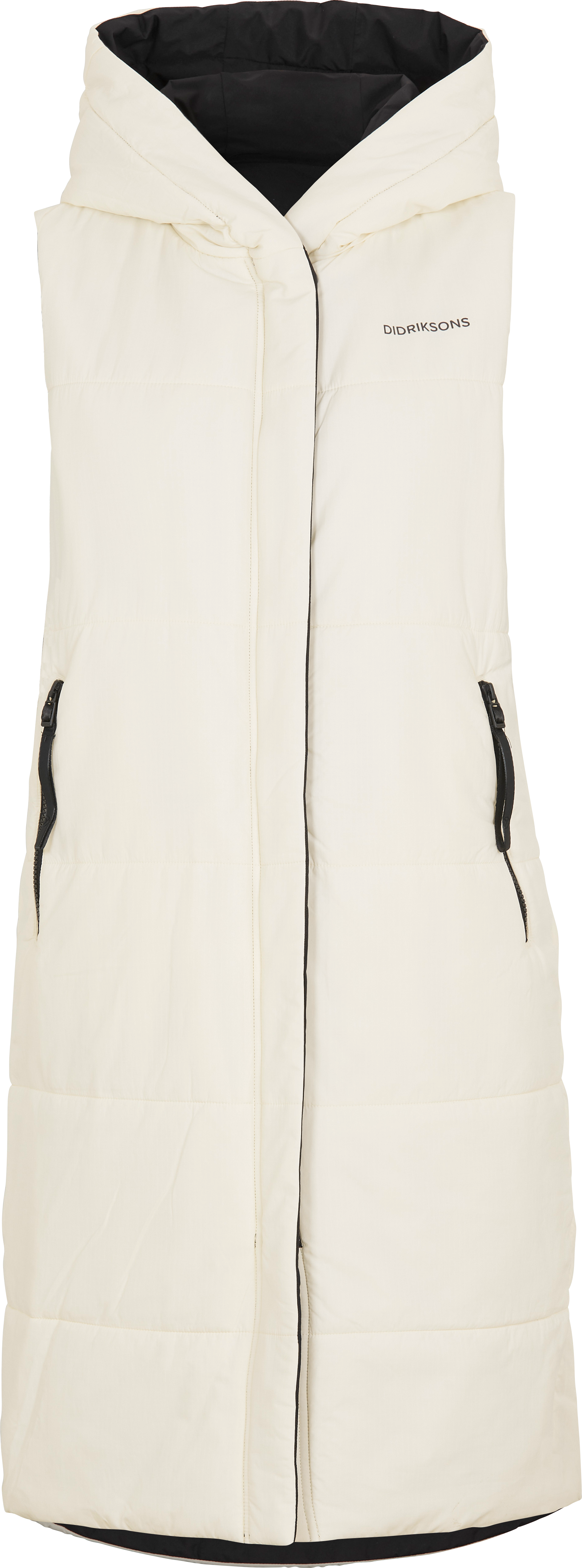 Aviva Reversible Women’s Vest White Foam/Black
