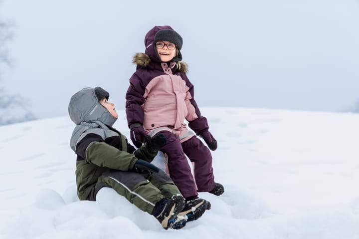 Didriksons Kids' Lux Jacket 2 Deep Green Didriksons