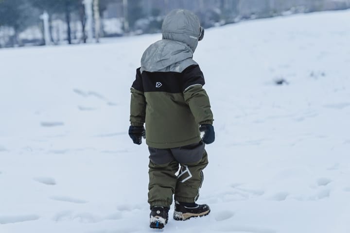 Didriksons Kids' Lux Jacket 2 Deep Green Didriksons