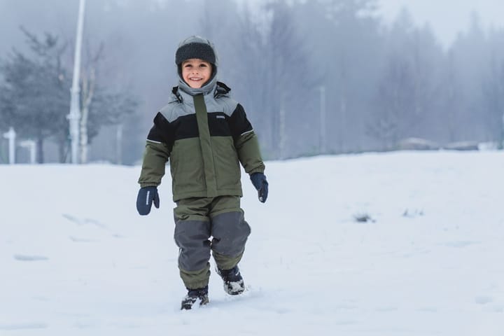 Didriksons Kids' Lux Jacket 2 Deep Green Didriksons