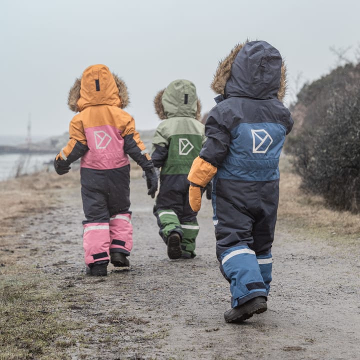 Didriksons Kids' Bjärven Coverall 4 Galaxy Blue Didriksons