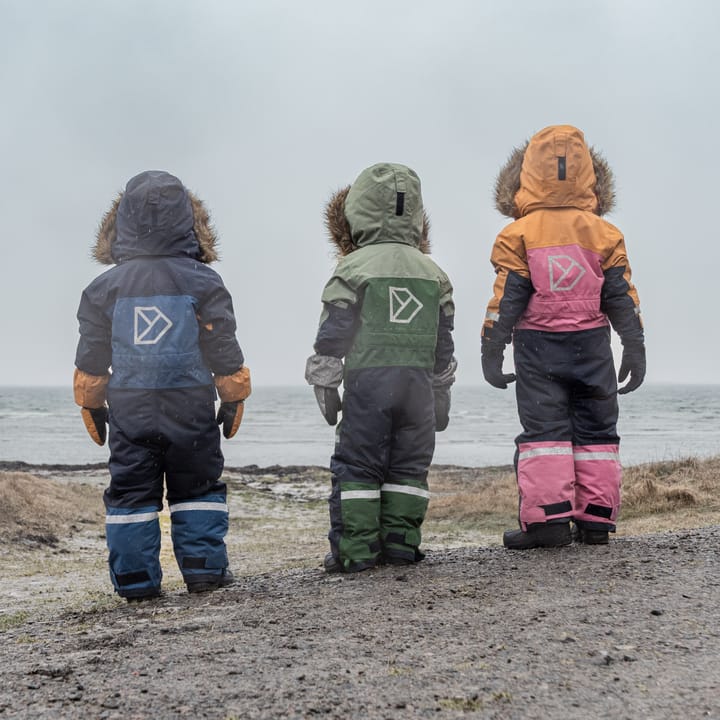 Didriksons Kids' Bjärven Coverall 4 Heather Pink Didriksons