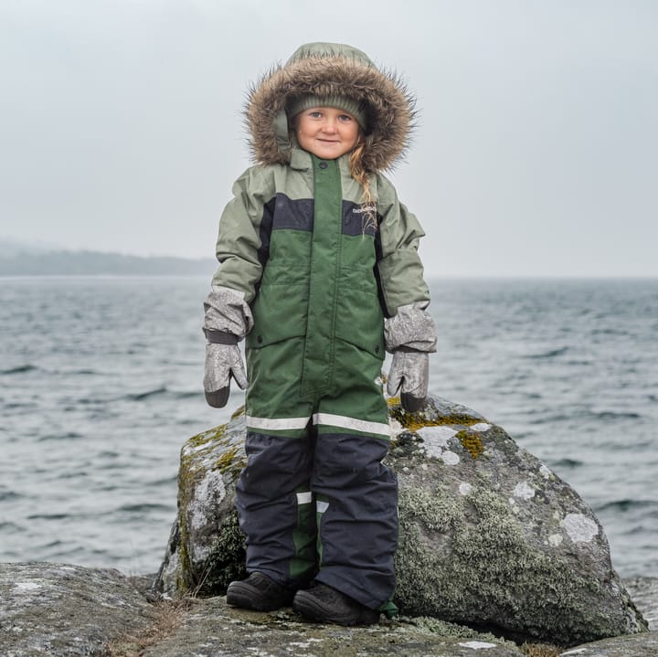Didriksons Kids' Bjärven Coverall 4 Light Moss Didriksons Didriksons Kids' Bjärven Coverall 4 Light Moss Didriksons