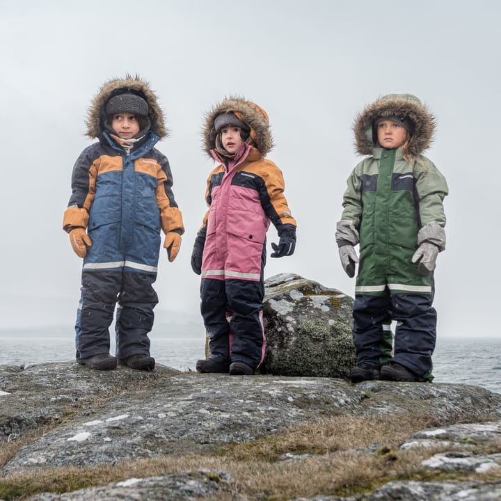 Didriksons Kids' Bjärven Coverall 4 Light Moss Didriksons