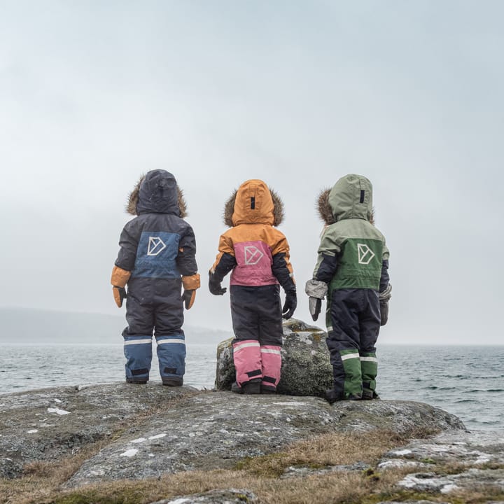 Didriksons Kids' Bjärven Coverall 4 Galaxy Blue Didriksons