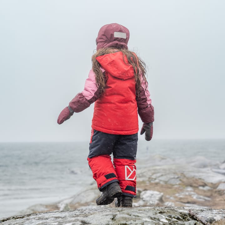 Didriksons Kids' Biggles Cap 6 Anemon Red Didriksons