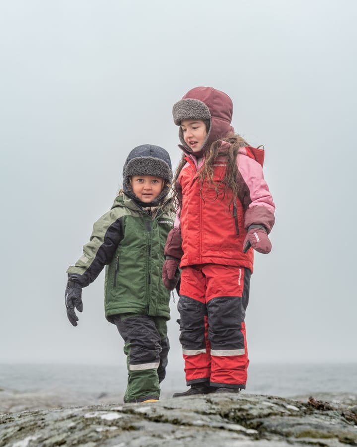 Didriksons Kids' Neptun Jacket 4 Pomme Red Didriksons