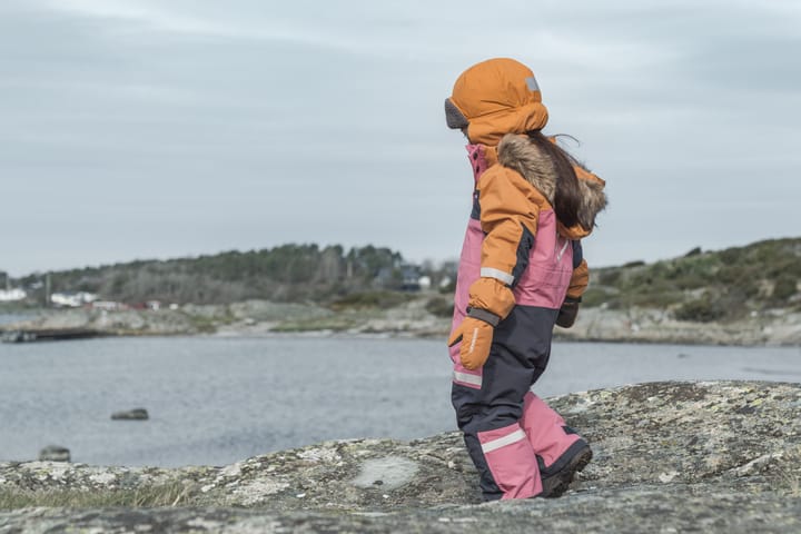 Didriksons Kids' Bjärven Coverall 4 Heather Pink Didriksons Didriksons Kids' Bjärven Coverall 4 Heather Pink Didriksons
