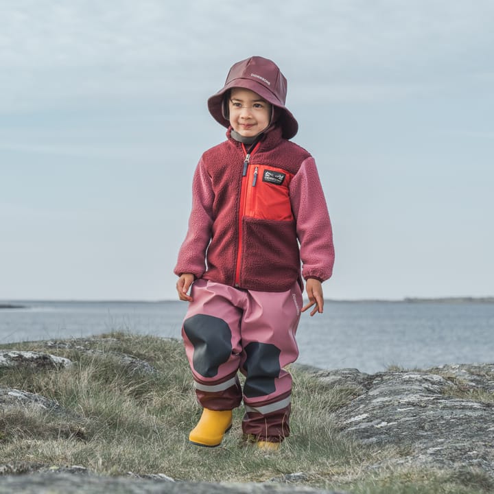 Didriksons Kids' Anten Full Zip Anemon Red Didriksons Didriksons Kids' Anten Full Zip Anemon Red Didriksons