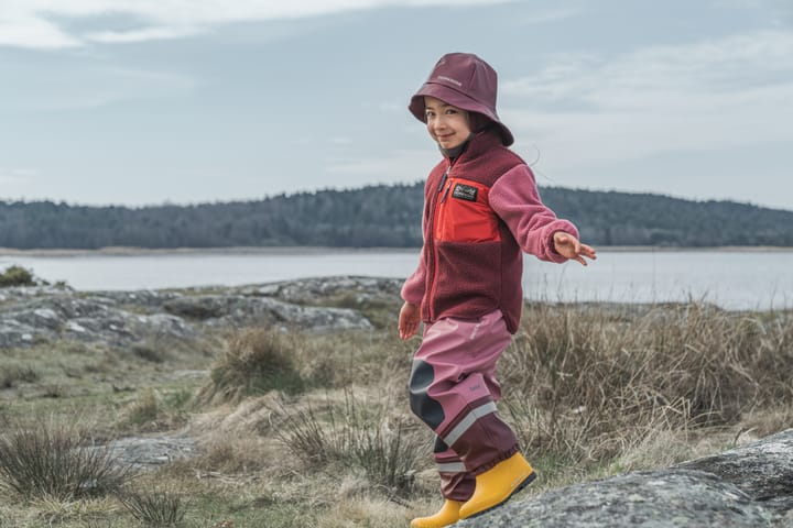 Didriksons Kids' Anten Full Zip Anemon Red Didriksons Didriksons Kids' Anten Full Zip Anemon Red Didriksons