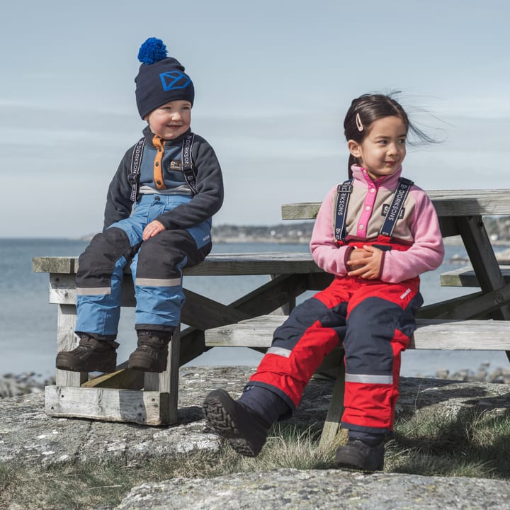 Didriksons Skare Kids Set Sapphire Blue Didriksons