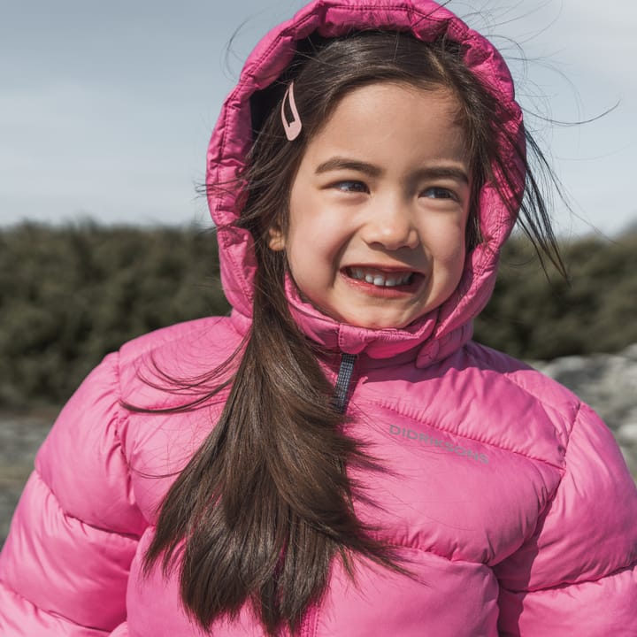 Didriksons Kids' Roxen Jacket Sweet Pink Didriksons