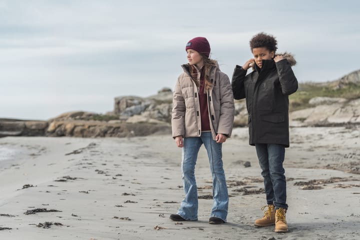 Didriksons Kids' Sylvin Parka Black Didriksons