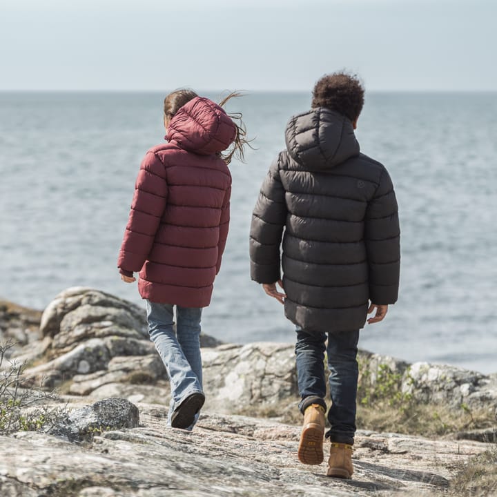Didriksons Kids' Scoria Parka Anemon Red Didriksons