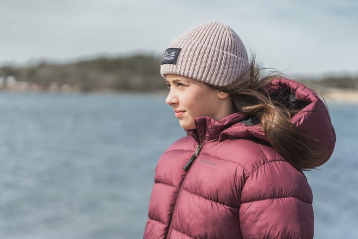 Didriksons Kids' Scoria Parka Anemon Red Didriksons