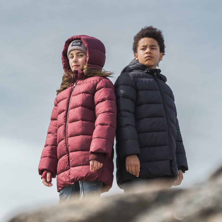 Didriksons Kids' Scoria Parka Anemon Red Didriksons Didriksons Kids' Scoria Parka Anemon Red Didriksons