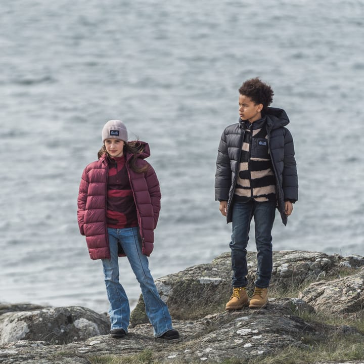 Didriksons Kids' Scoria Parka Black Didriksons Didriksons Kids' Scoria Parka Black Didriksons