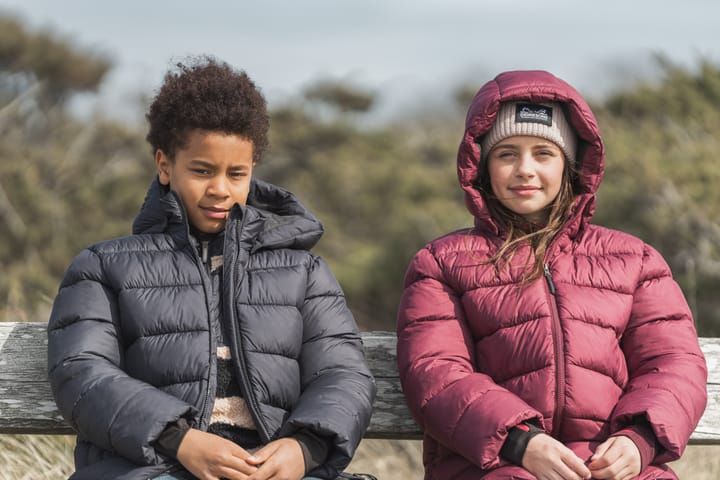 Didriksons Kids' Scoria Parka Black Didriksons Didriksons Kids' Scoria Parka Black Didriksons