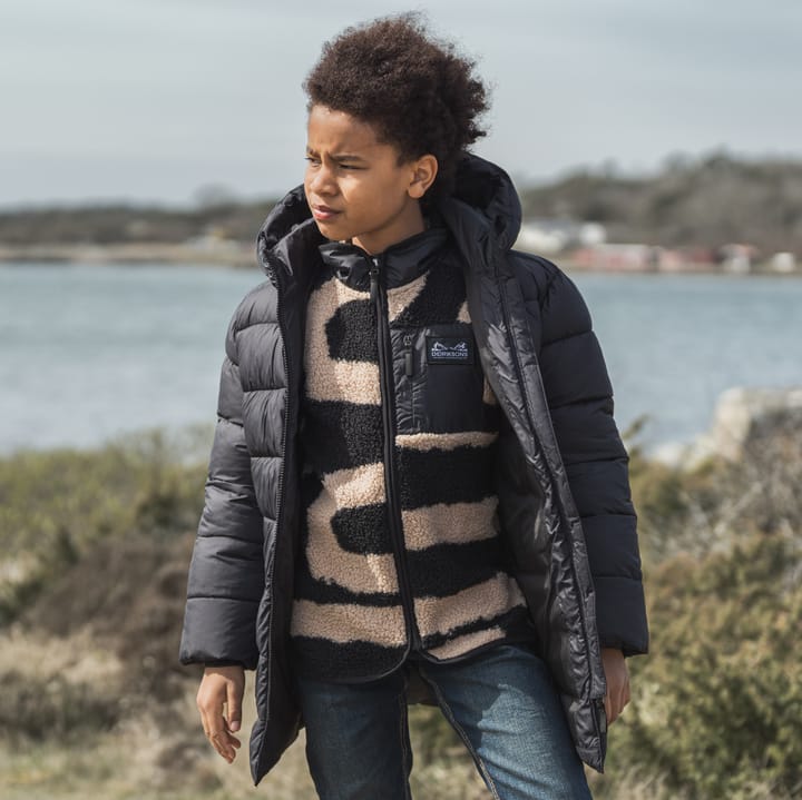 Didriksons Kids' Scoria Parka Black Didriksons