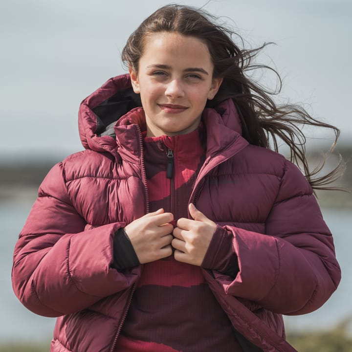 Didriksons Kids' Scoria Parka Anemon Red Didriksons Didriksons Kids' Scoria Parka Anemon Red Didriksons