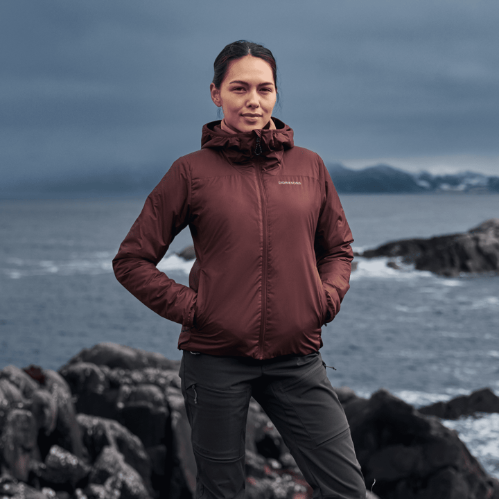 Didriksons Women's Trinya 3-in-1 Jacket Old Rust Didriksons