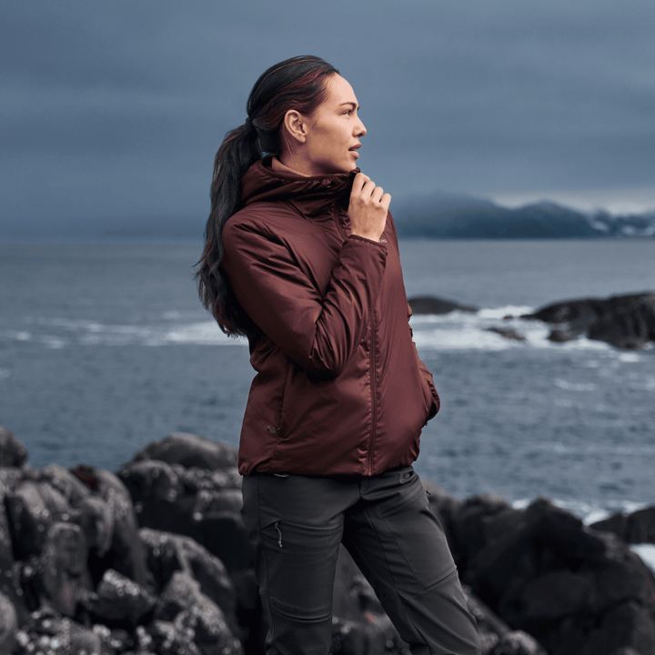 Didriksons Women's Trinya 3-in-1 Jacket Old Rust Didriksons