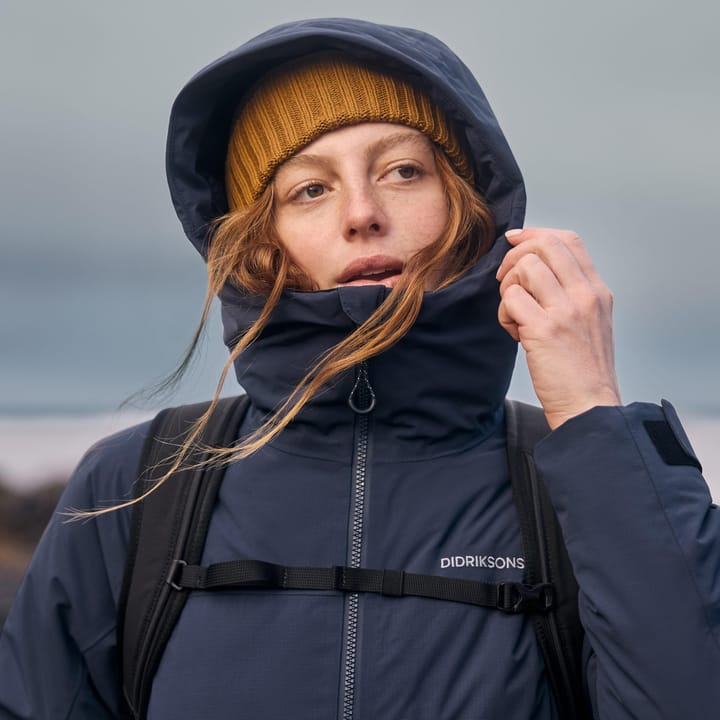 Didriksons Women's Marget Parka Sleepy Blue Didriksons