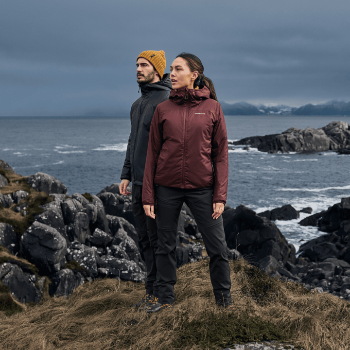 Didriksons Women's Trinya 3-in-1 Jacket Old Rust Didriksons
