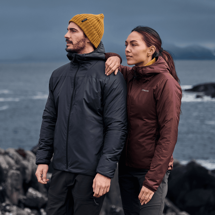 Didriksons Women's Trinya 3-in-1 Jacket Old Rust Didriksons