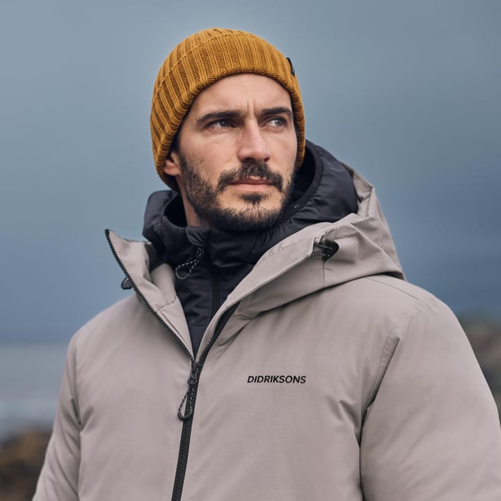 Didriksons Men's Tempest Parka Ash Brown Didriksons