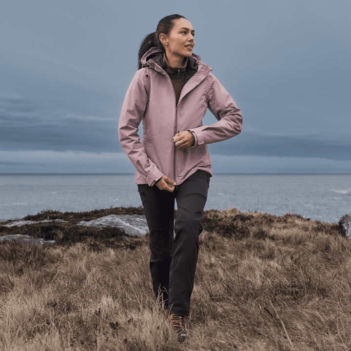 Didriksons Women's Trinya 3-in-1 Jacket Lilac Haze Didriksons