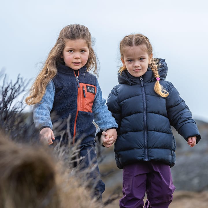 Didriksons Kids' Roxen Jacket Navy Didriksons