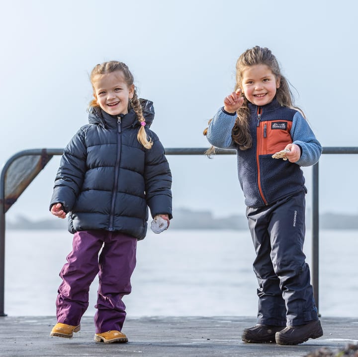 Didriksons Kids' Roxen Jacket Navy Didriksons