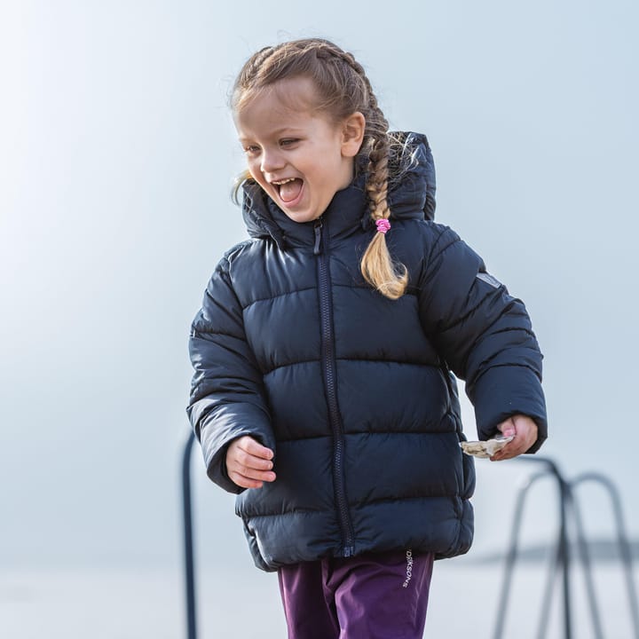Didriksons Kids' Roxen Jacket Navy Didriksons