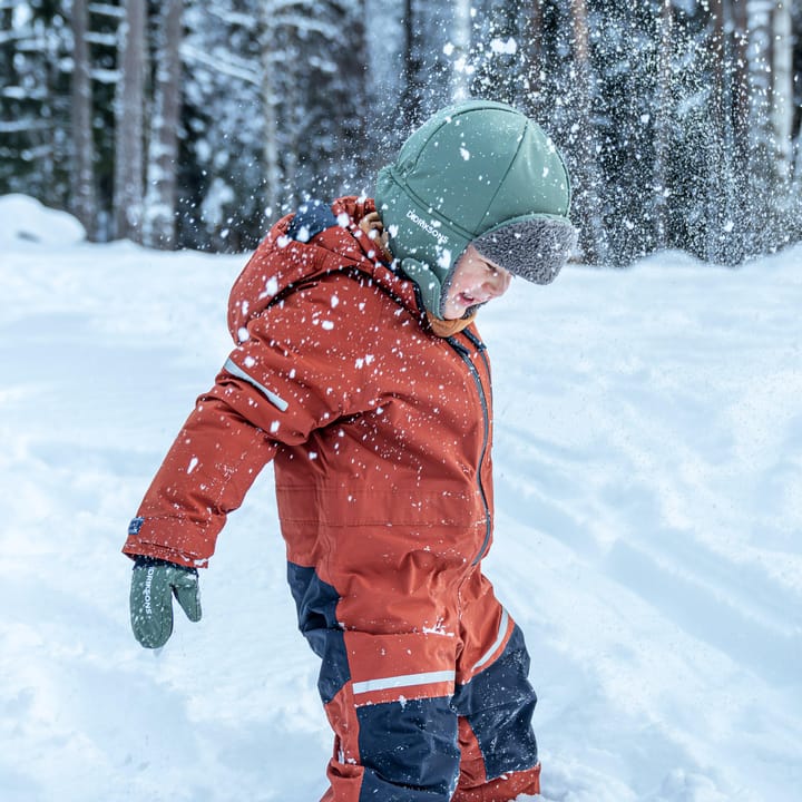 Didriksons Kids' Biggles Cap Dark Moss Didriksons