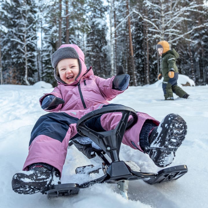 Didriksons Kids' Falken Coverall Heather Pink Didriksons